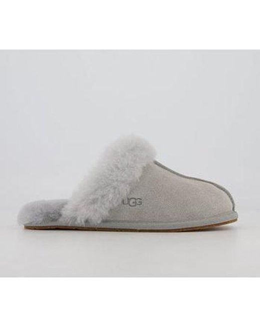 UGG Scuffette Ii Slippers in Grey (Gray) Lyst