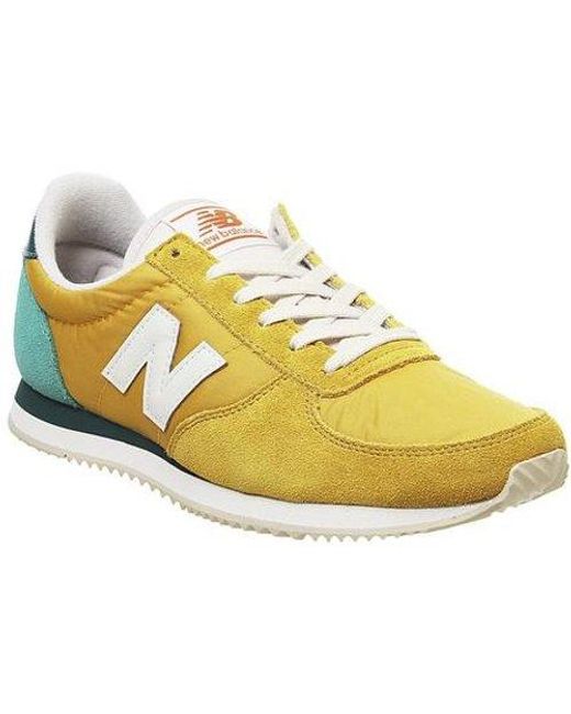new balance u220 yellow new balance u220 yellow
