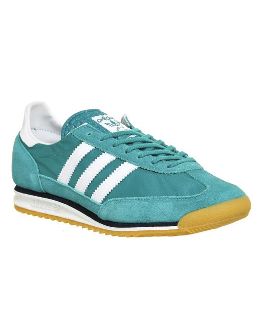 adidas Suede Sl 72 in Green for Men | Lyst