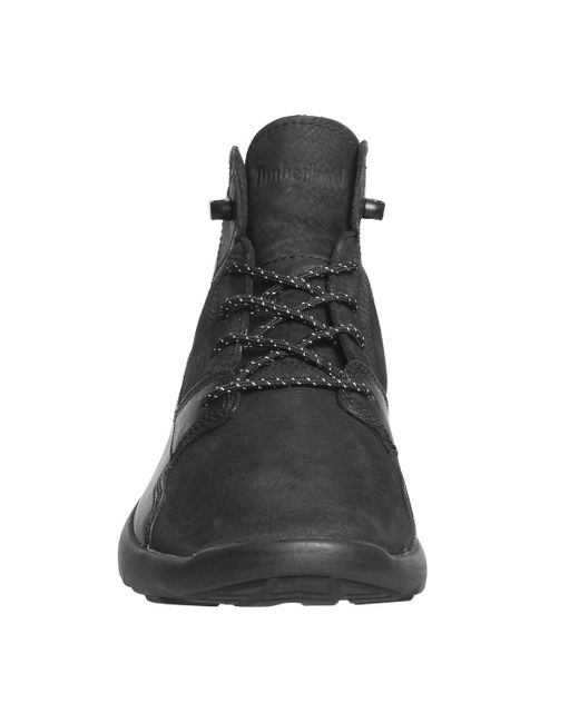 Timberland Flyroam Leather Hiker Boots in Black for Men | Lyst Canada