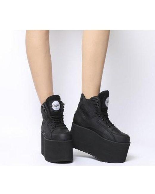 buffalo black platforms