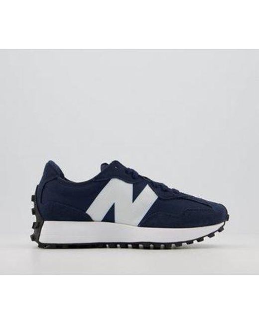 New Balance 327 Trainers in Natural - Lyst