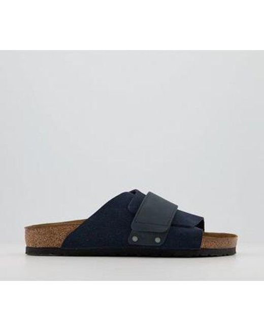 Birkenstock Kyoto Sandal in Blue for Men - Lyst