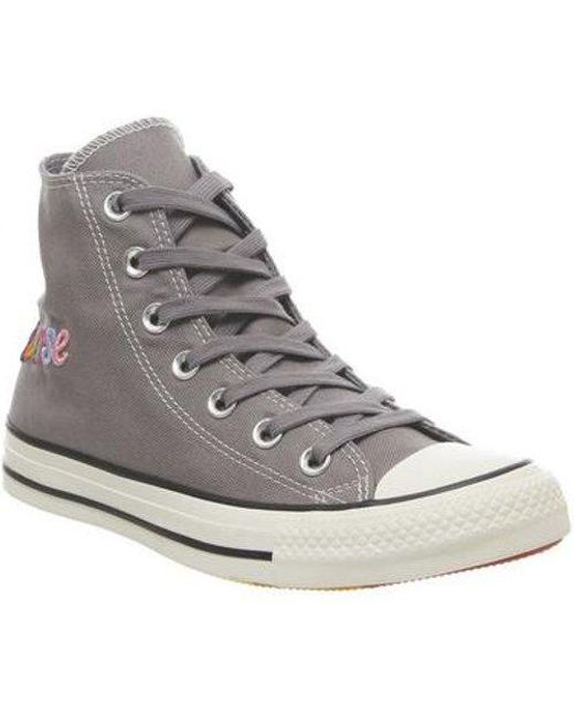 office grey converse