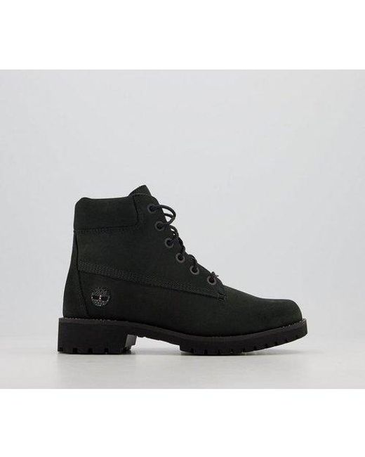 teacher restaurant Etna Timberland Leather Slim Premium 6 Inch Boot in Black | Lyst