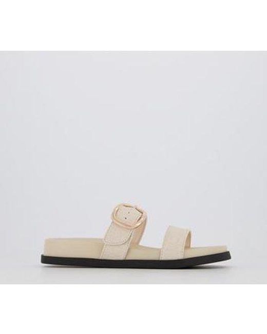 office footbed sandals