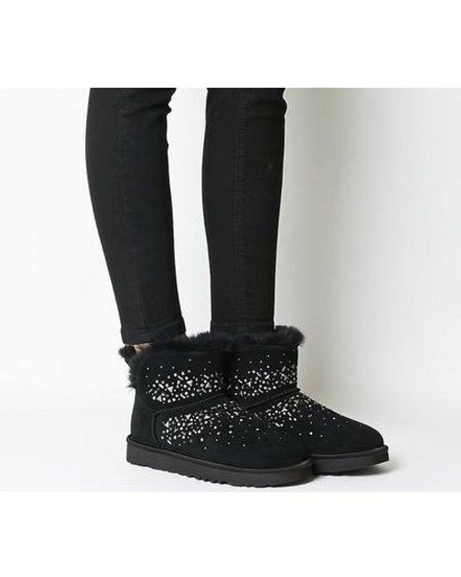 ugg classic mini bling ugg classic mini bling