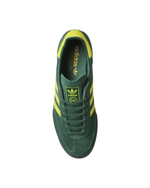 adidas Denim Jeans Trainers in Green 