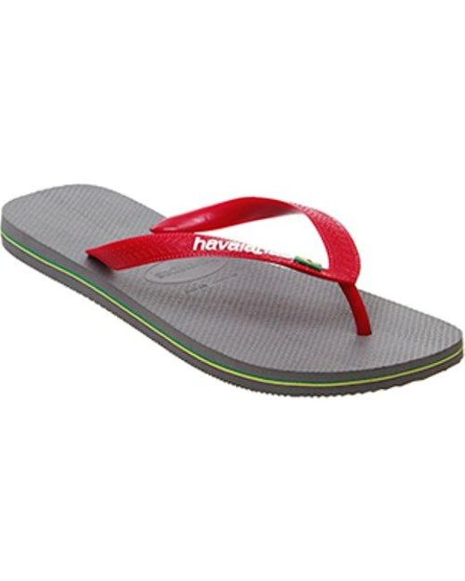 havaianas brasil grey