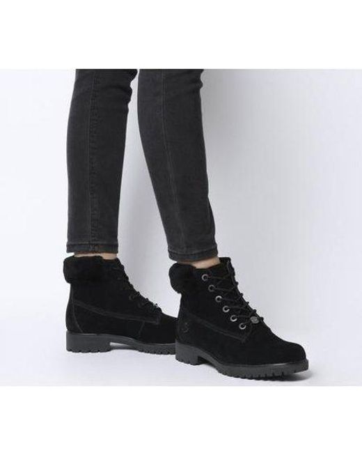 timberland premium 6 inch black