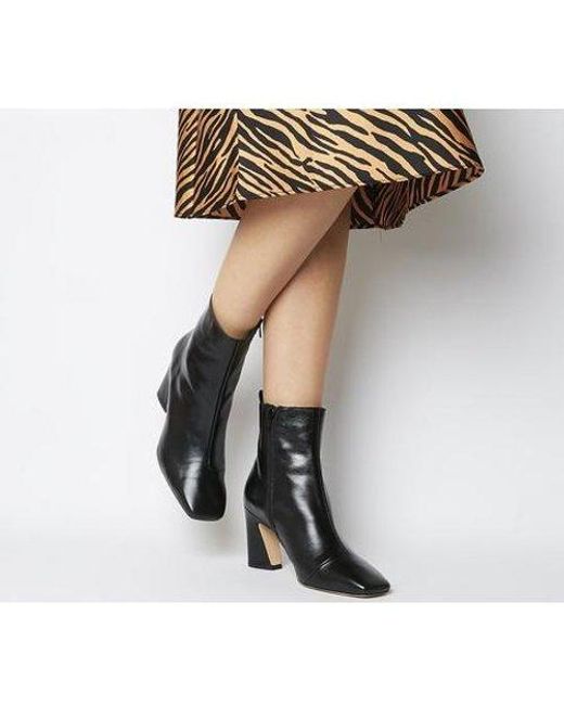 boots square heel