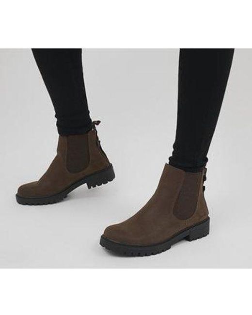 Blowfish Malibu Raffal Chelsea Boots in Brown - Lyst