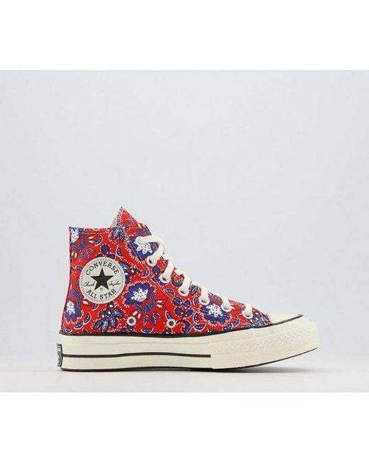 converse 70s red