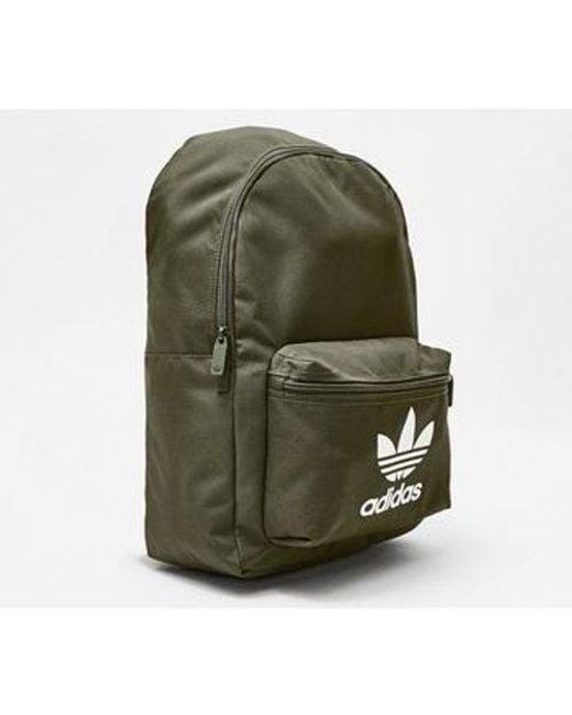 adidas green backpack