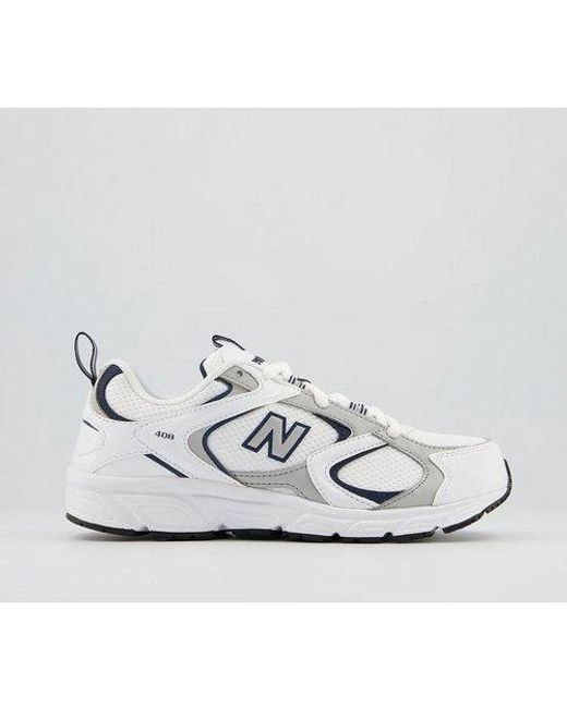 New Balance 408 Trainers Faux Leather 
