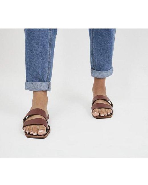office tan mules