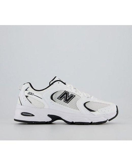 New Balance Mr530 Trainers in White Lyst UK