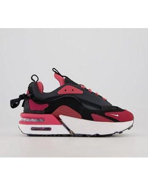 Nike Air Max Furyosa Trainers in Black | Lyst Canada