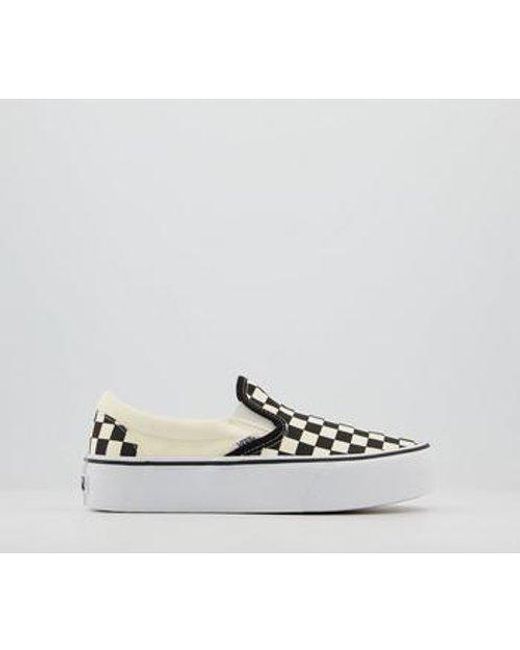 office vans checkerboard
