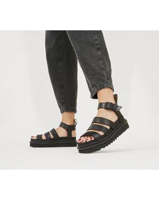 dr martens sandals blaire