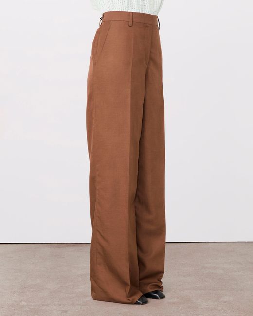 Officine Generale White Pantalon Rosa