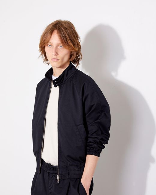 Officine Generale Blue Bomber Cory for men
