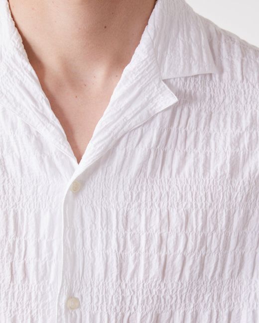 Officine Generale White Eren Shirt for men