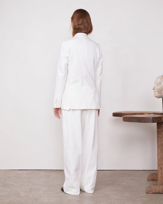Officine Generale White Veste Mathilde