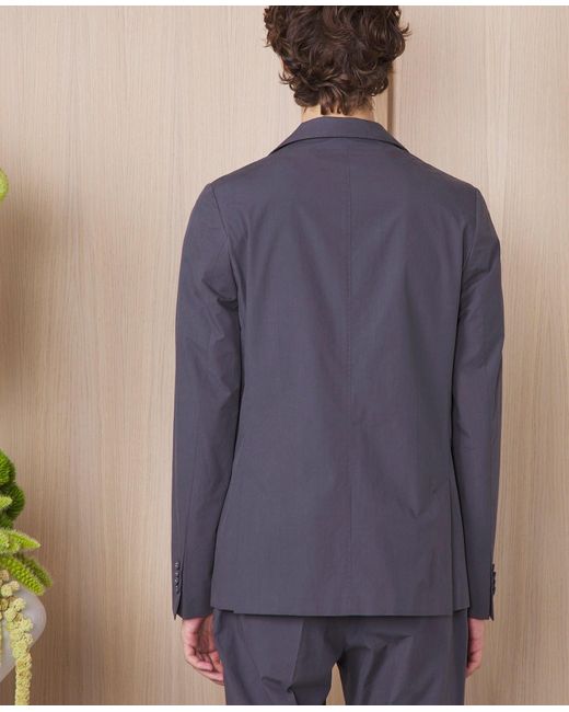 Officine Generale Blue Veste Arthus for men