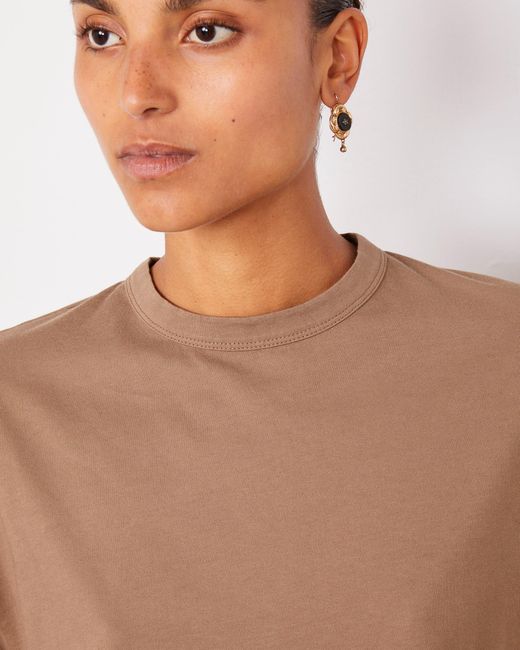 Officine Generale White T-Shirt Riham