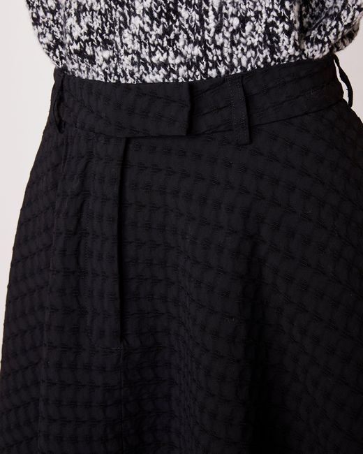 Officine Generale White Greta Skirt