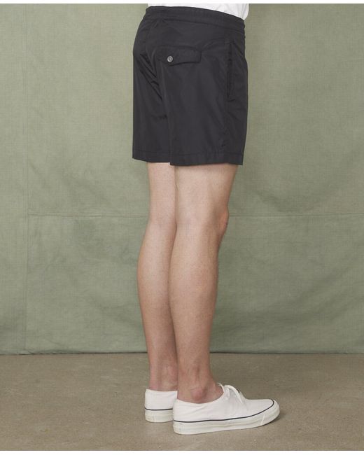 Officine Generale Green Roman Swimwear for men