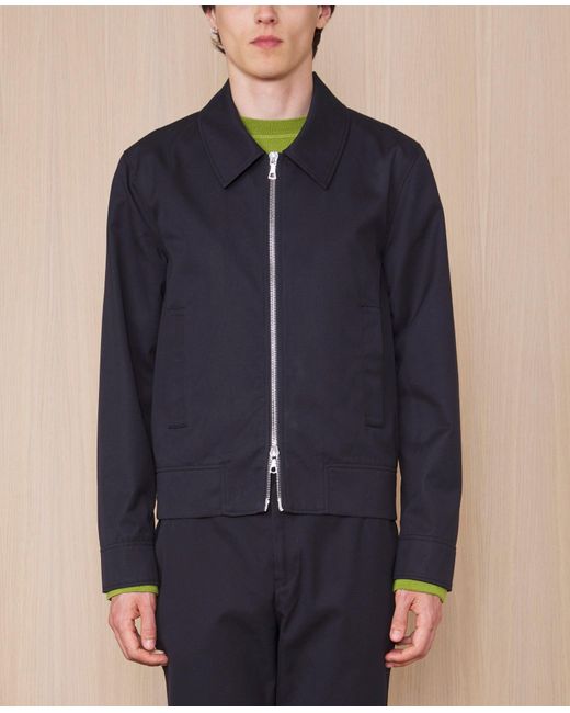 Officine Generale Blue Bomber Marlin for men
