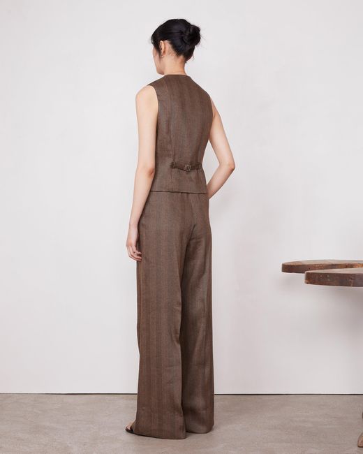 Officine Generale Multicolor Gilet Cleo
