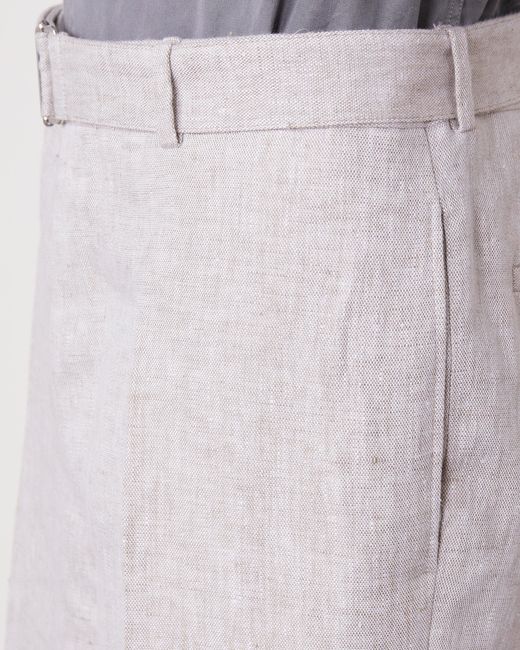 Officine Generale White Pantalon Hoche for men
