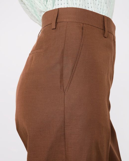 Officine Generale White Pantalon Rosa