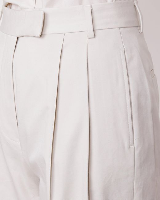 Officine Generale White Nastia Pants