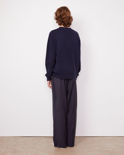 Officine Generale Blue Pull Manu for men