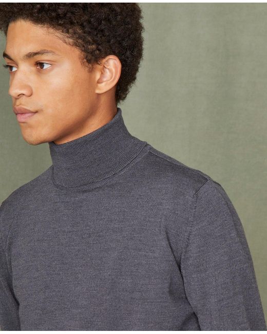 Officine Generale Green Pull Col Roulé