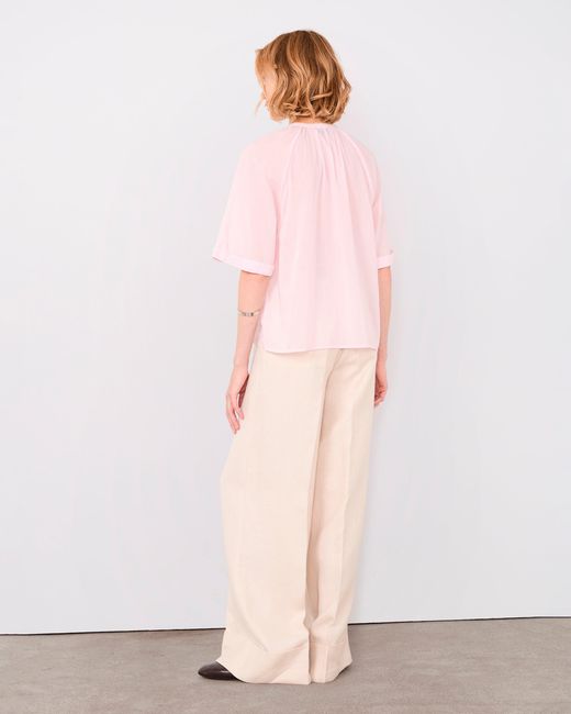 Officine Generale Pink Noria Shirt
