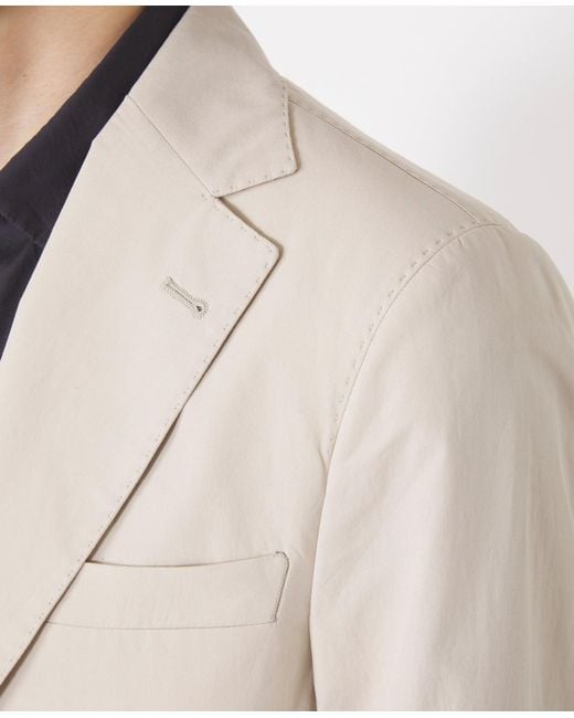 Officine Generale White Arthus Jacket for men