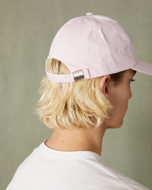 Officine Generale White Baseball Cap