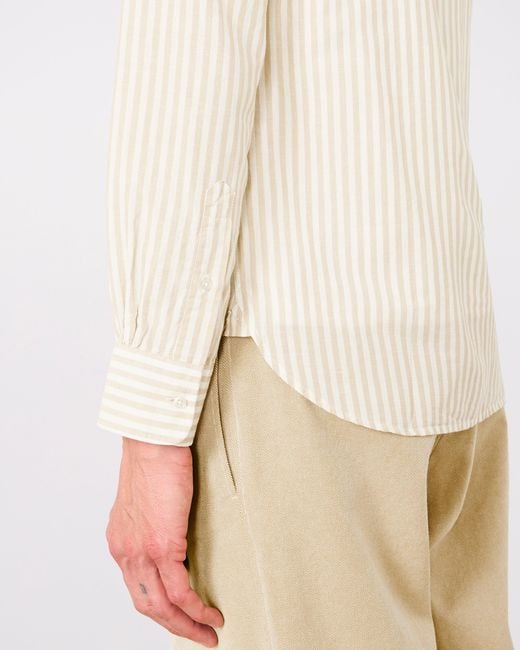 Officine Generale Natural Chemise Giacomo for men