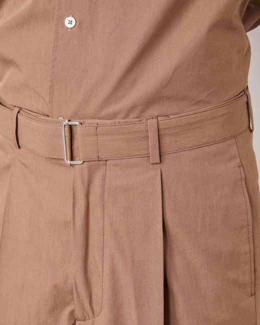 Officine Generale Brown Pantalon Hugo for men