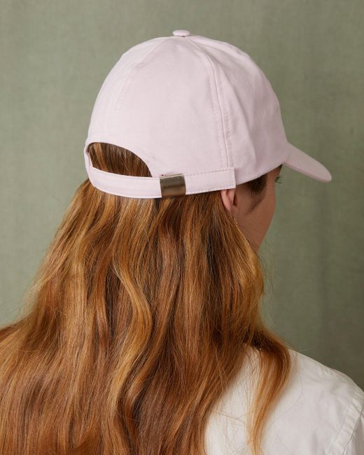 Officine Generale White Baseball Cap