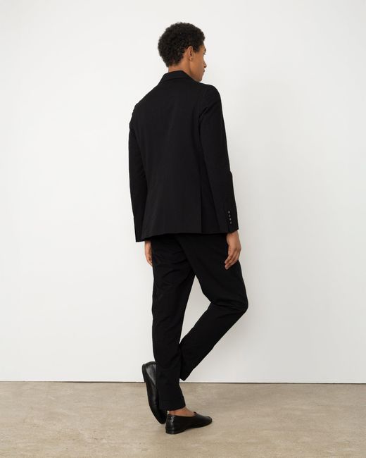 Officine Generale Blue Veste Leon for men