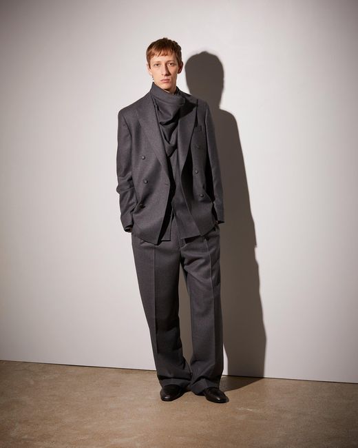 Officine Generale Gray Ross Jacket for men
