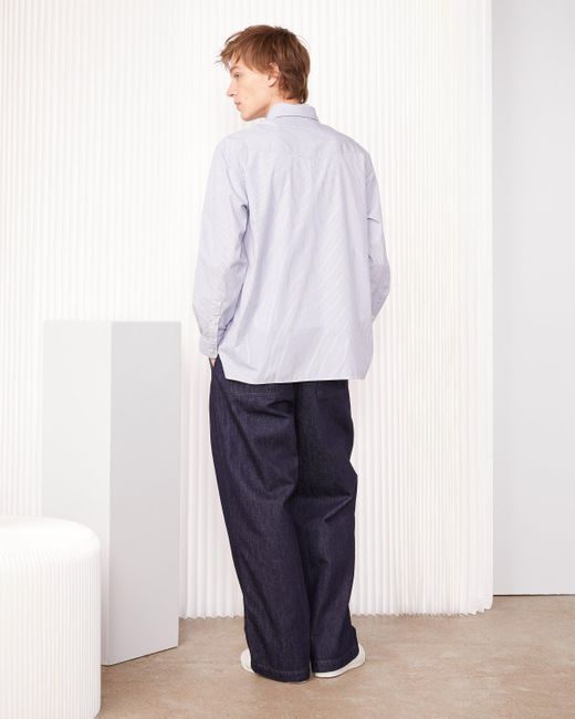 Chemise Galahad Officine Generale pour homme en coloris White