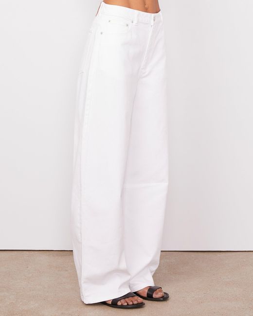 Officine Generale White Jean Sora