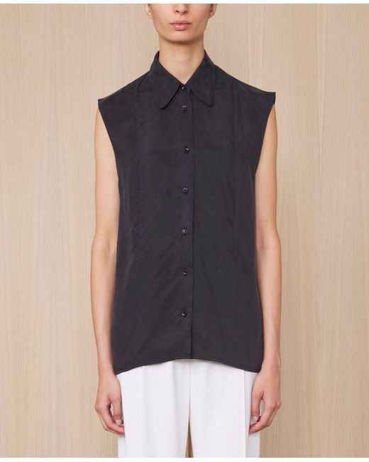 Officine Generale Blue Chemise Isma